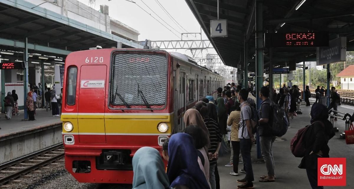 Perbaikan Kabel Listrik Selesai, KRL Rute Bogor-Kota Bisa Melintas