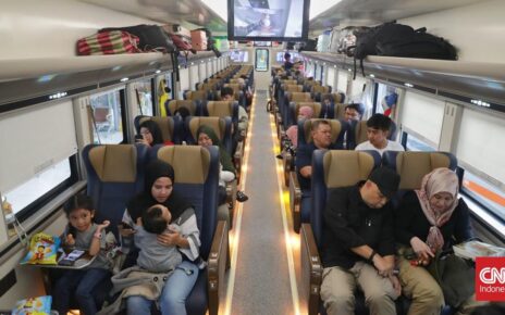 KAI Tambah 538 Ribu Tiket untuk Mudik 2025, Dijual Mulai Besok