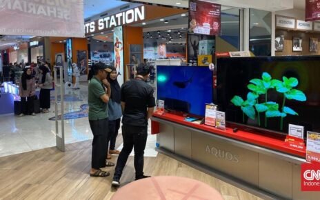 Smart TV 65 Inch Diskon Gede Rp3,6 Juta di Transmart Full Day Sale