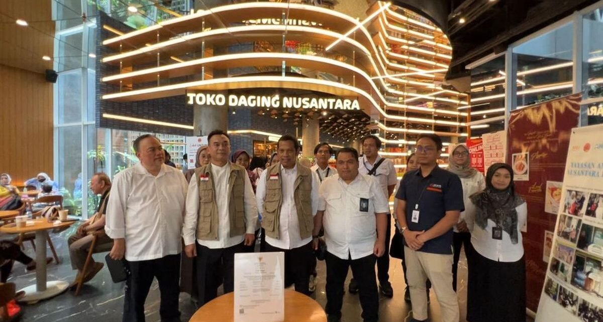 Toko Daging Nusantara Penuhi Standar Halal