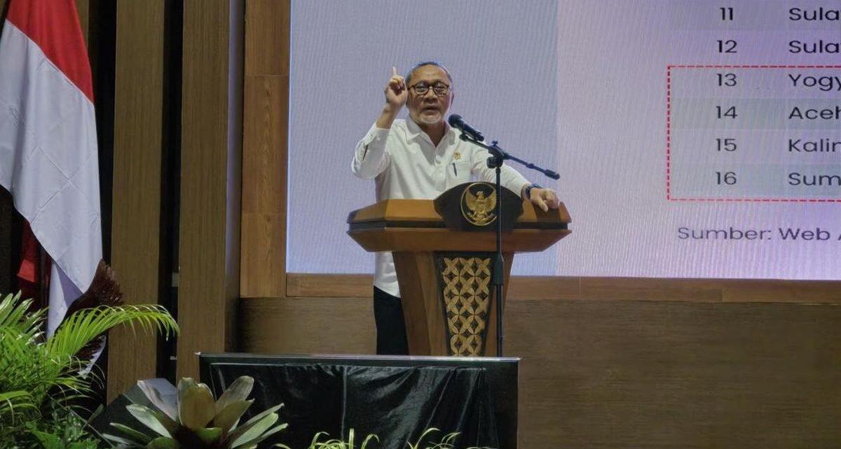 Zulhas Minta Kepala Daerah Awasi Stok Bapok dan Harga Gabah di Retret