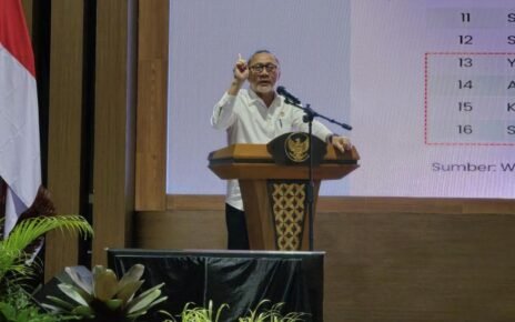 Zulhas Minta Kepala Daerah Awasi Stok Bapok dan Harga Gabah di Retret