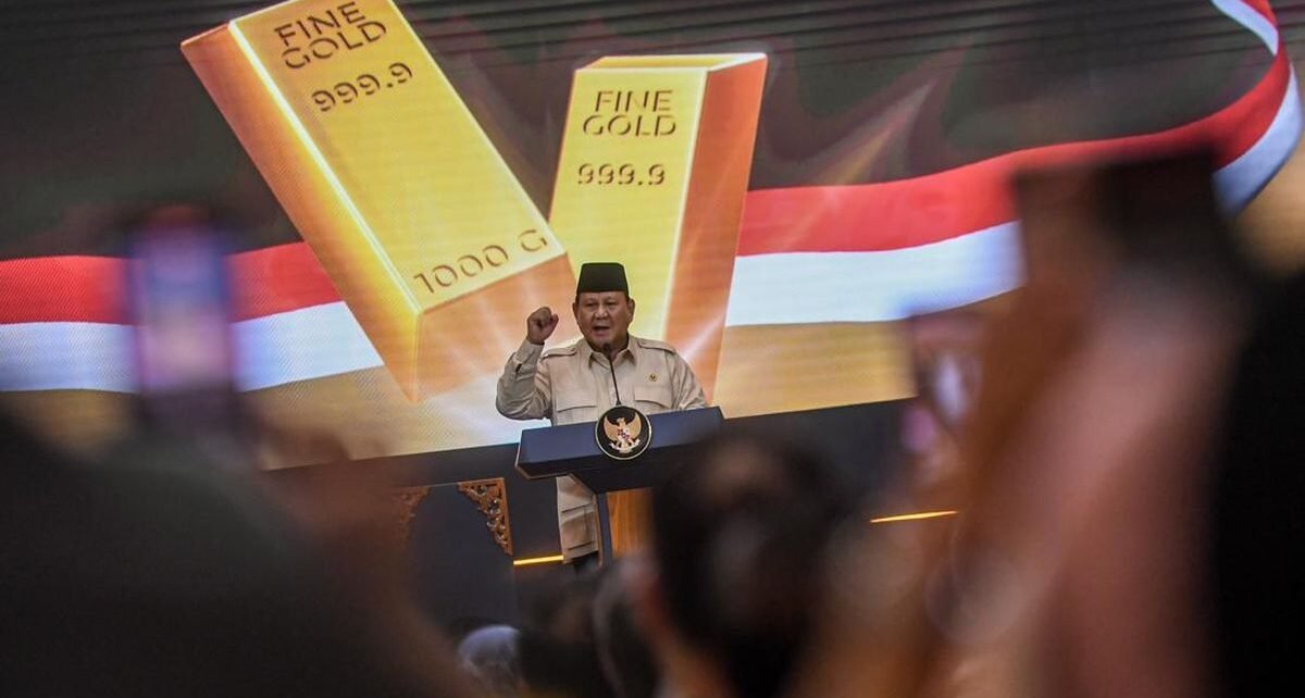 Menakar Tuah Bank Emas Genjot Ekonomi RI seperti Mimpi Prabowo