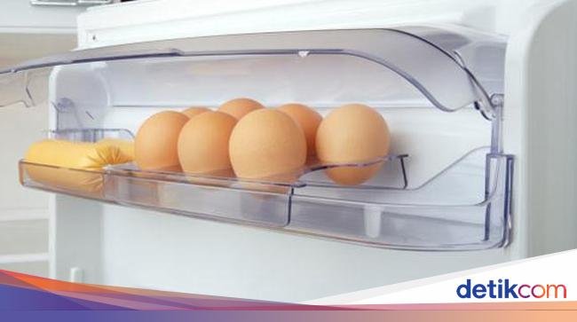 Area Terbaik Buat Simpan Telur di Kulkas, Bukan di Rak Dekat Pintu