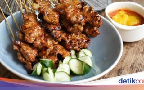 Wow! Sate Babi Indonesia Masuk Daftar Hidangan Babi Terenak di Dunia