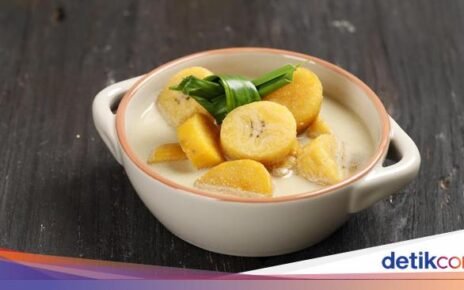5 Jenis Pisang yang Paling Enak dan Legit Untuk Dibuat Kolak