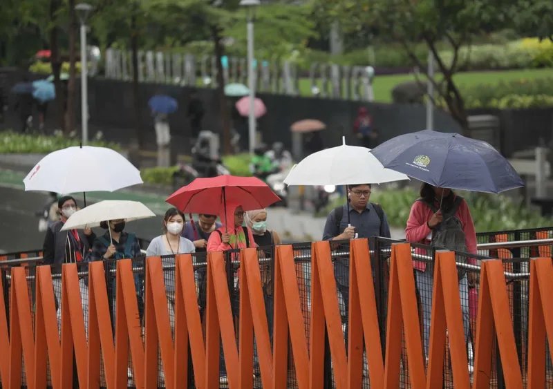 Prakiraan Cuaca Jakarta Hari Ini, 11 Februari 2025: Hujan Ringan Sebagian
