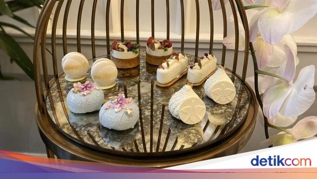 Mewahnya Macaron hingga Salmon Tartare Inspirasi dari Guerlain