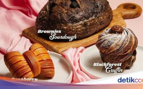 5 Bakery Viral di Gading Serpong, Ada Bolu Jadul hingga Japanese Bun