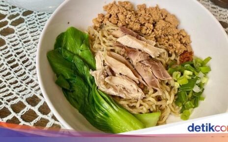 Bakmi Lei: Bakmi Halal 'Hidden Gem' Depok Topping Ayam Kampung Nikmat