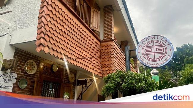 Mulur Gurih Bakmi Ayam Halal di Depok yang 'Ngumpet' di Perumahan