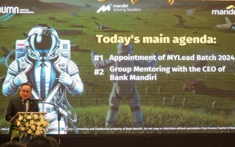 Bank Mandiri Dinobatkan Sebagai Tempat Kerja Terbaik versi TIME