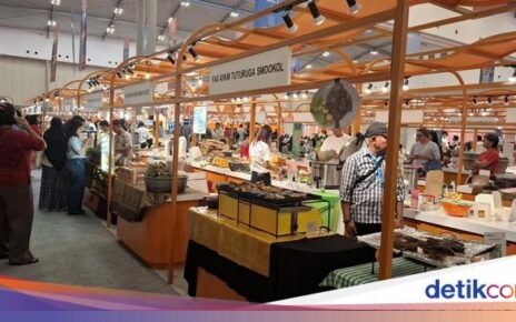 Banyak Jajanan, Teh dan Kopi yang Bisa Diborong di Festival Ini