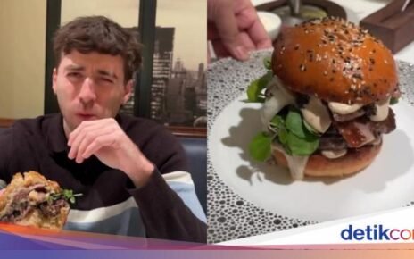 Beli Burger Gordon Ramsay Rp 1,7 Juta, Pria Ini Kecewa