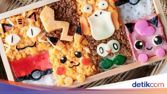 Cantik Menggiurkan! 10 Bekal Nasi Buatan Seniman Jepang