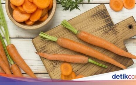 Begini Cara Simpan Wortel yang Tepat Agar Awet Segar
