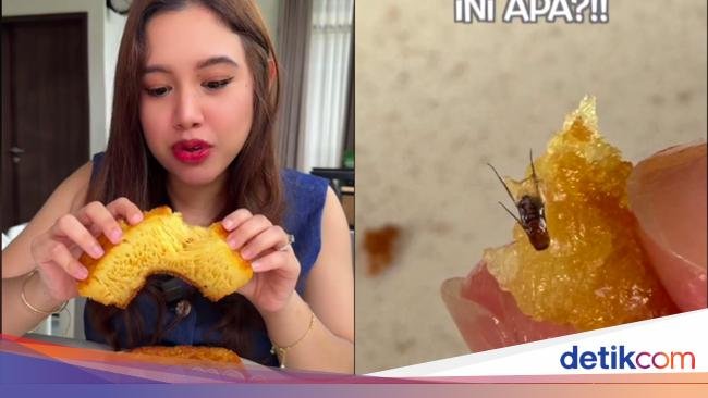 Cicip Bika Ambon Rp 100.000 Ci Mehong, Wanita Ini Temukan Kecoak