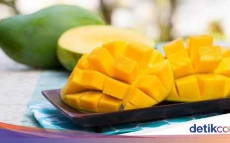 Begini 4 Efek Konsumsi Mangga untuk Kesehatan Pencernaan