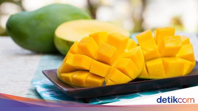 Begini 4 Efek Konsumsi Mangga untuk Kesehatan Pencernaan