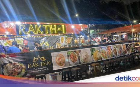 Di WGP Kelapa Gading Ada Pho hingga Pizza Enak di Warung Tenda