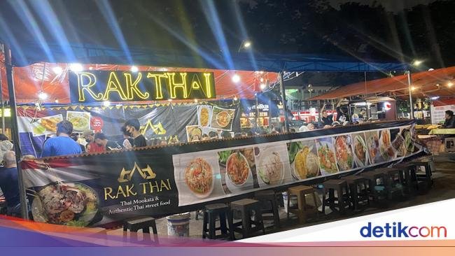 Di WGP Kelapa Gading Ada Pho hingga Pizza Enak di Warung Tenda