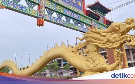 Dragon Point di Pantai Indah Kapuk 2 Hadirkan 75 Tenant Kuliner Enak