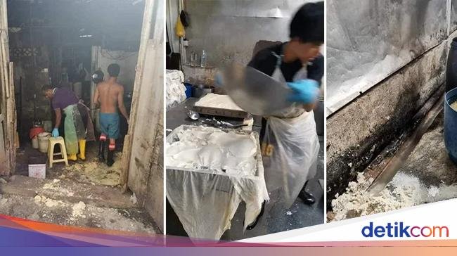Duh! 5 Pabrik Makanan Ini Viral Saking Jorok dan Kotornya