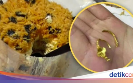 Duh! Pria Lamar Kekasih Nyaris Gagal Gegera Cincin Nyaris Termakan