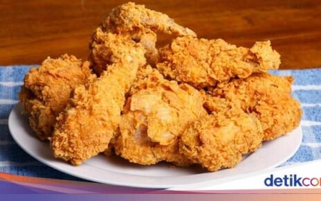 Duh! Pria Ini Ditagih Rp 435 Ribu Usai Makan 3 Ayam Goreng di Pesta