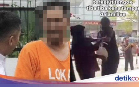Duh, Pria Ini Tega Tampar Istri Gegara Kelamaan Beli Nasi Ayam