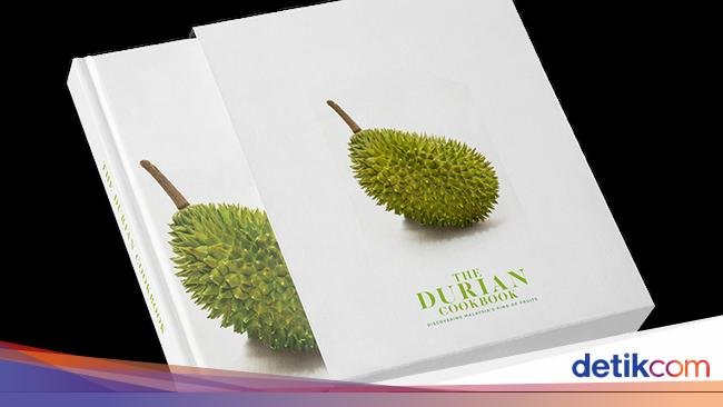 Inilah Buku Resep 'The Durian Cookbook' Hasil Kolaborasi 8 Chef Malaysia