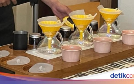 5 Fakta Dripper Corong Kuning yang Viral Diburu Barista