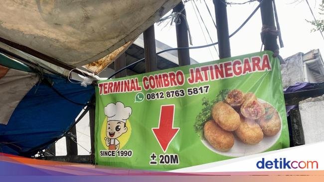 Gurih Renyah Combro di Dalam Gang Tai Jatinegara yang Legendaris