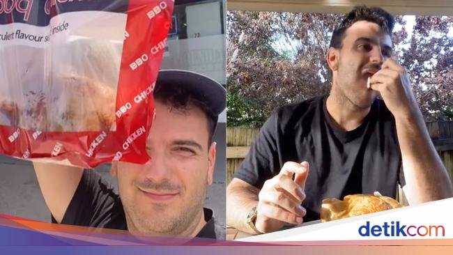 Hanya Makan Ayam Panggang, Pria Ini Ngaku Turun BB 4,9 Kg