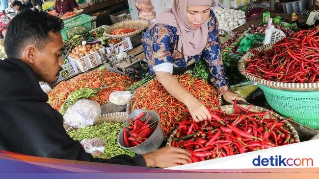 Cabai Rawit Merah Rp 80 Ribu Sekilo, Segini Harganya 10 dan 20 Tahun Lalu