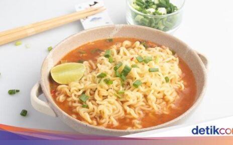 3 Kombinasi Mi Instan yang Mesti Dihindari, Termasuk Tambahan Nasi
