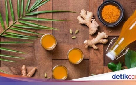 5 Manfaat Minum Jamu Berbahan Kunyit dan Jahe Buat Kesehatan