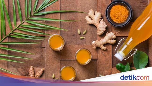 5 Manfaat Minum Jamu Berbahan Kunyit dan Jahe Buat Kesehatan