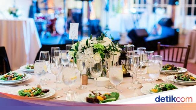 Wedding Organizer Ini Kesal Tamu Kondangan Minta Menu Diet