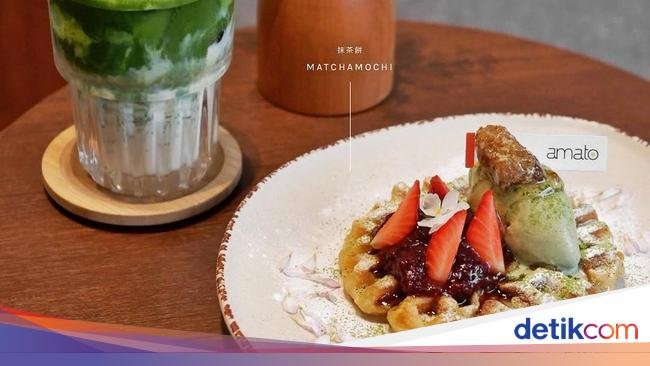 Instagramable! 5 Kafe Desser IniPunya Chiffon Cake dan Es Krim Enak