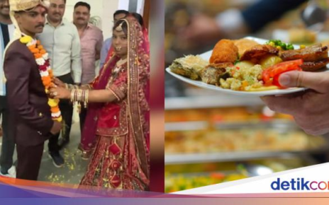 Kekurangan Makanan, Pesta Pernikahan Ini Berakhir di Kantor Polisi