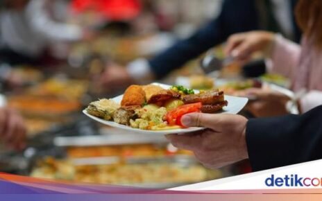 Duh! 250 Orang Keracunan Usai Lahap Makanan Kondangan