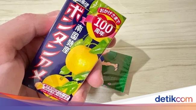 Keren! Permen Jeruk Asal Jepang Ini Sudah Ada Sejak 100 Tahun Lalu
