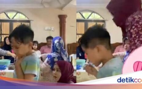 Keren! Wanita Ini Selamatkan Keponakan yang Tersedak Daging Kambing