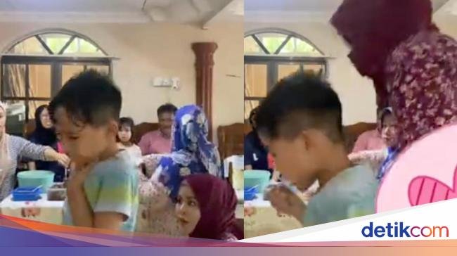 Keren! Wanita Ini Selamatkan Keponakan yang Tersedak Daging Kambing