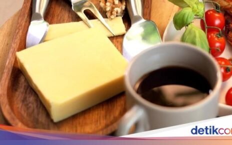 Keju Cocok Dinikmati Bersama Secangkir Kopi, Ini Sebabnya