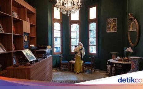 Kopina Kura, Tempat Ngopi Nuansa Vintage dan Klasik yang Unik di Bandung