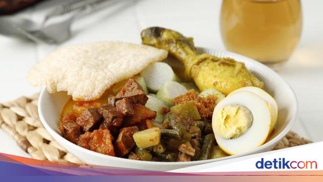 5 Fakta Lontong Cap Go Meh, Makanan Simbol Keberuntungan