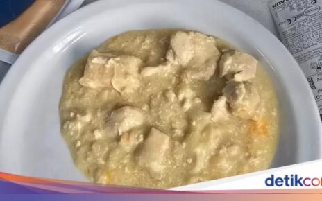 Kesal! Pasien Ini Curhat dapat Makanan Mirip Muntah Kucing