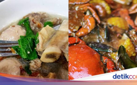 Mantul! 5 Kuliner Enak di Duren Sawit, Nasi Gandul hingga Kepiting Nyinyir